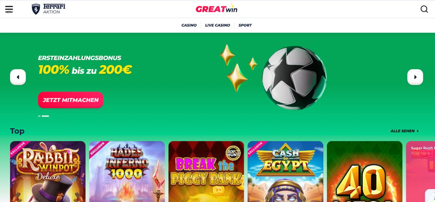 Greatwin casino